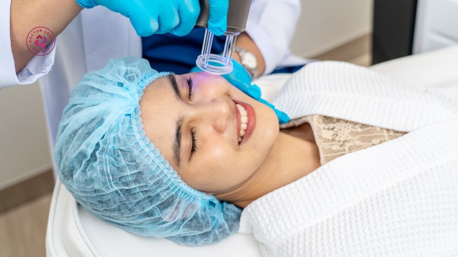 tay nghề bác sĩ laser co2 fractional