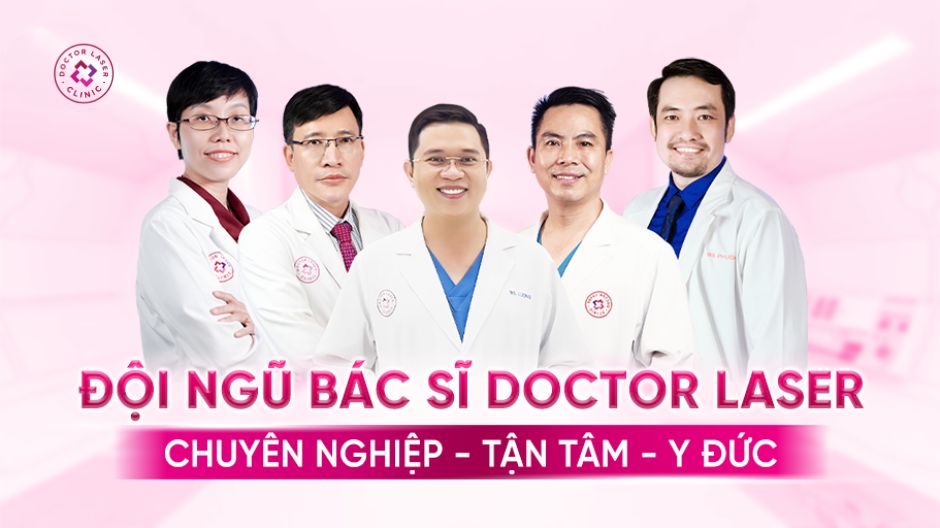 thăm khám da liễu tại doctor laser trước laser co2