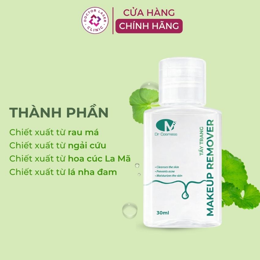 thành phần chính nước tẩy trang dr cosmess thành phần chính nước tẩy trang dr cosmess