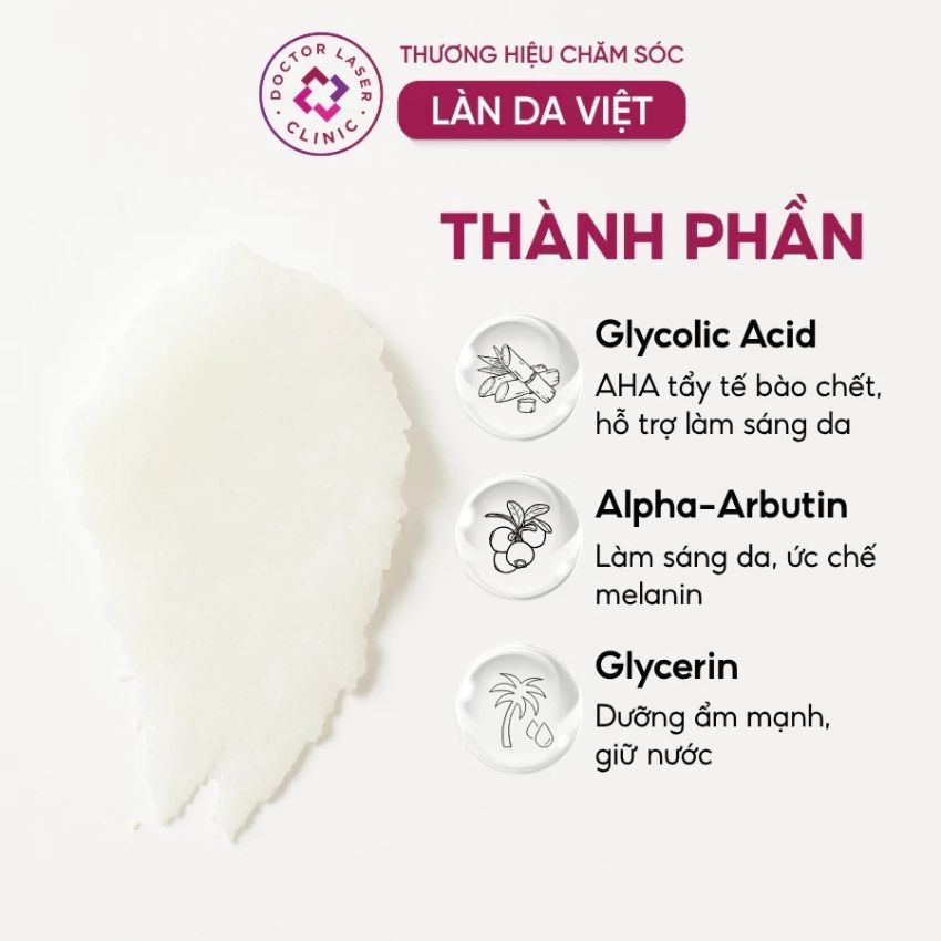 thanh-phan-muoi-tam-tay-te-bao-chet-nach-dr-cosmess Muối tắm tẩy tế bào chết nách Dr Cosmess bạc hà - Ảnh 2
