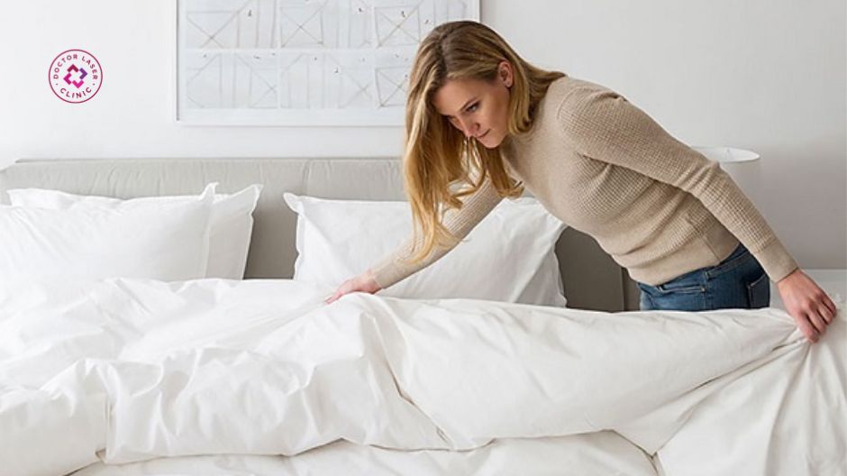 thay ga giường định kỳ