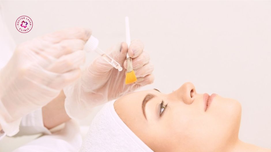 thời gian peel nông