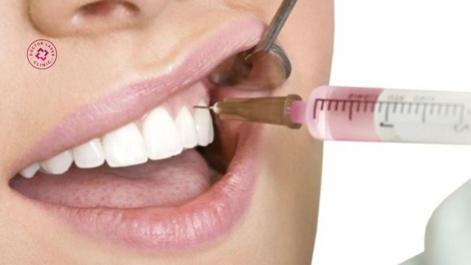 tiêm botox điều trị cười hở lợi nhanh