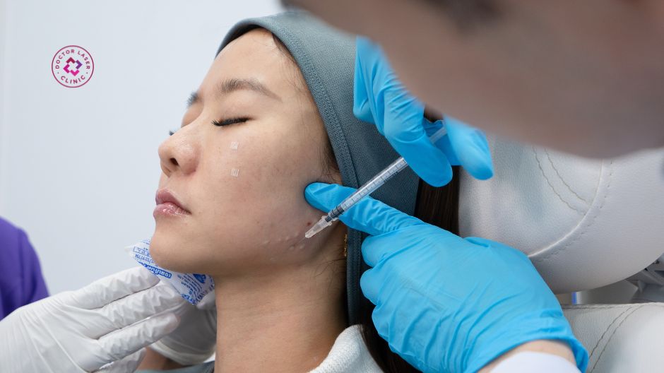 tiêm botox gọn hàm giữ được bao lâu