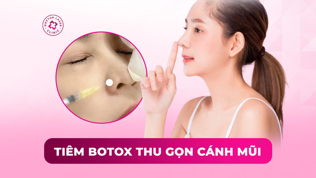 Tiêm botox thu gọn cánh mũi nhìn có tự nhiên không?