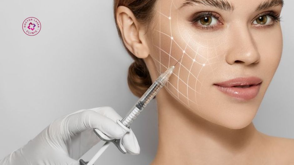 tiêm filler làm đầy vùng má hóp