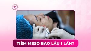 tiêm meso bao lâu 1 lần