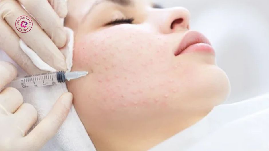 tiêm meso sai liều gây u hạt