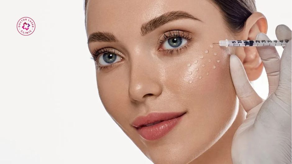 tiêm meso vùng mắt xâm lấn tối thiểu