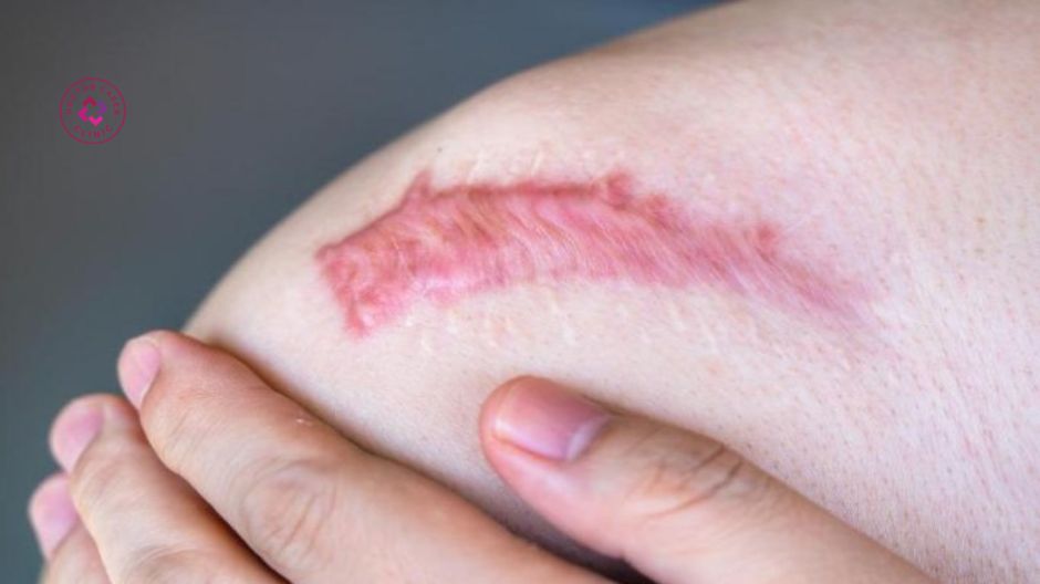 tiền sử sẹo lồi chống chỉ định laser co2 fractional