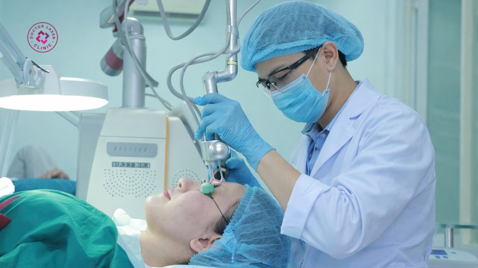 điều trị sẹo rỗ bằng laser co2 fractional kích thích tăng sinh collagen