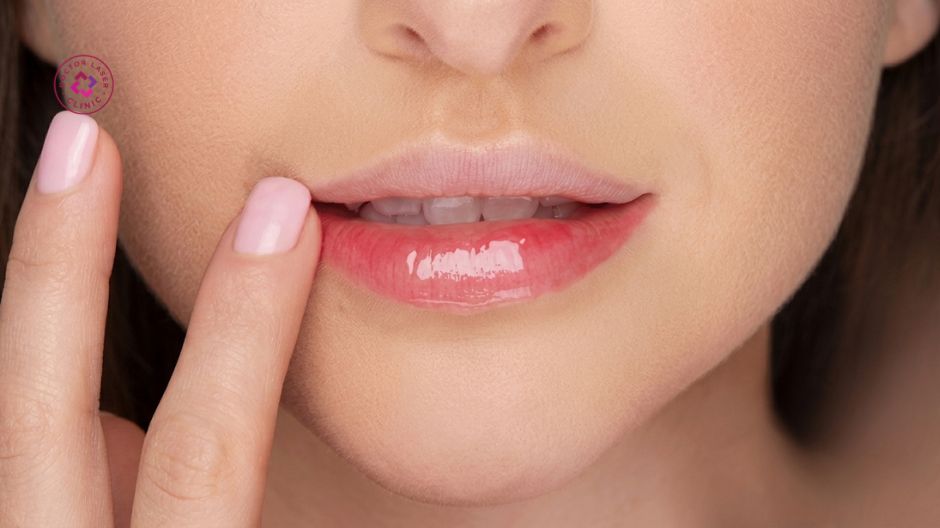 ưu điểm khử thâm môi bằng laser co2 fractional
