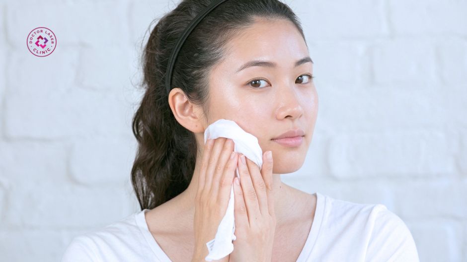 vì sao cần chăm sóc da sau laser co2 fractional