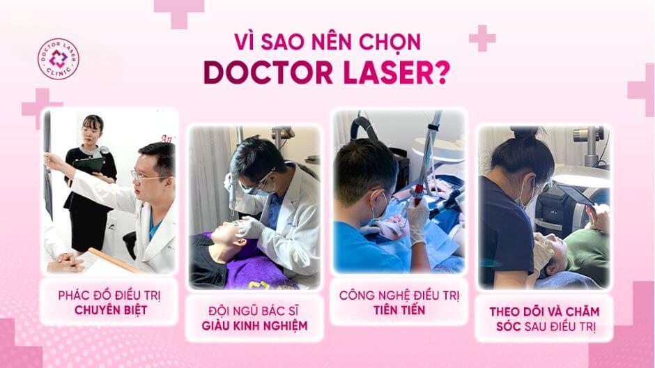 vì sao nên chọn doctor laser