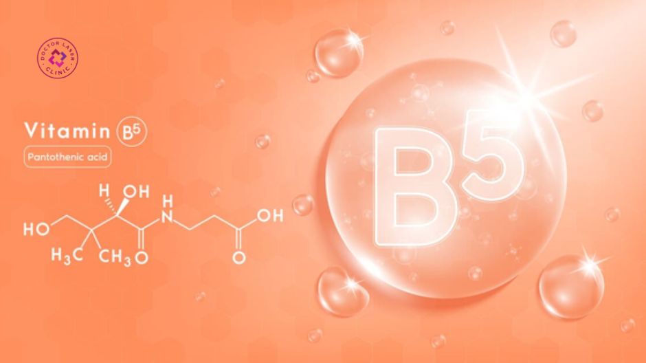 vitamin b5 panthenol phục hồi da sau laser pico