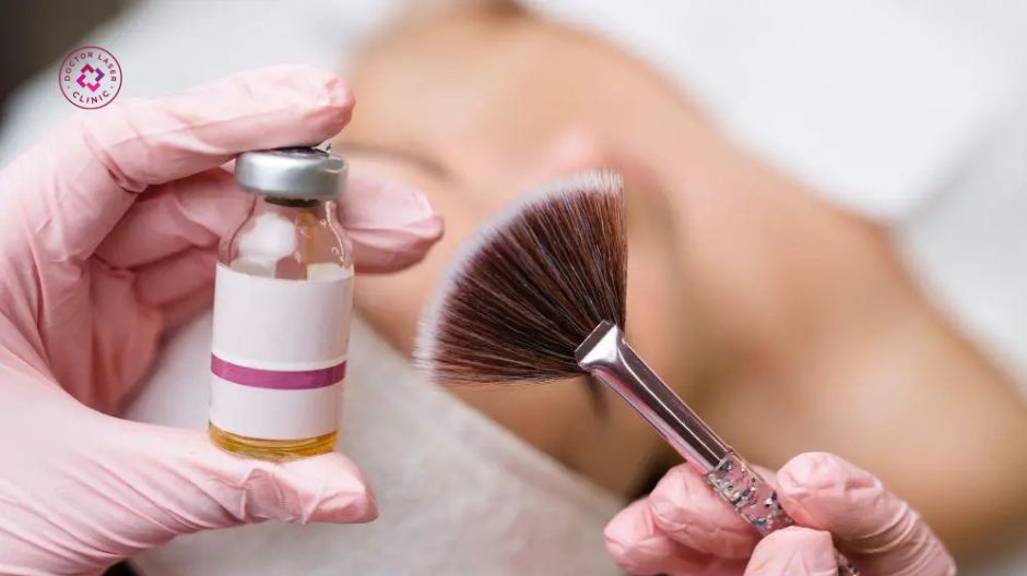 các cấp độ peel da trị nám