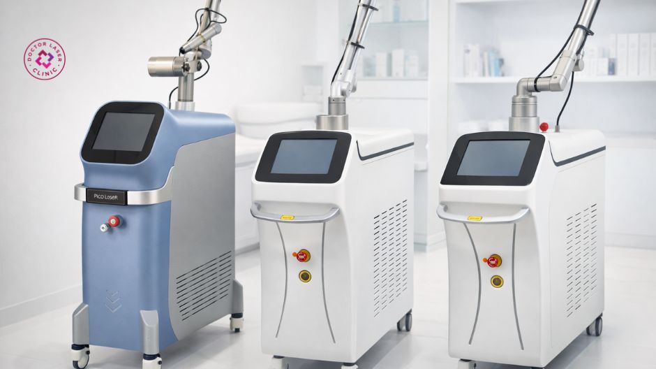 các công nghệ laser xoá xăm