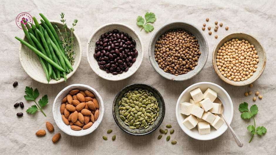 các loại đậu và hạt tốt cho da mụn trứng cá