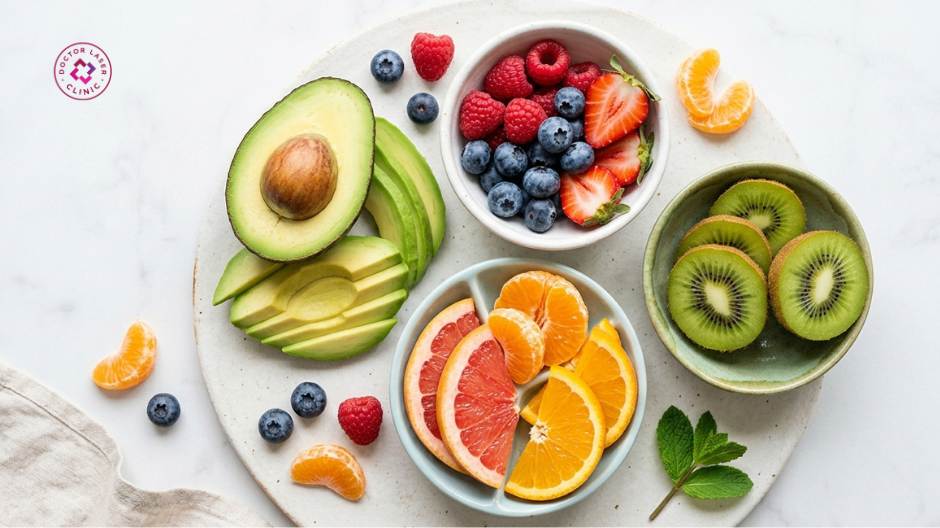 các loại trái cây tốt cho da mụn trứng cá