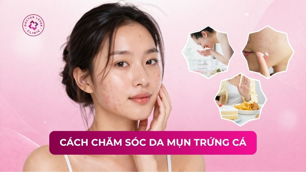 Cách chăm sóc da mụn trứng cá giúp ngừa mụn mờ thâm