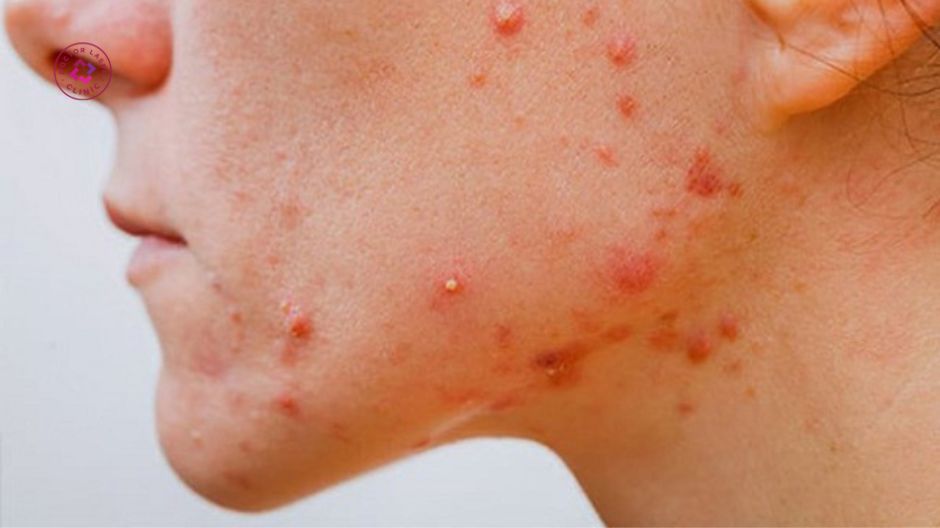 cách điều trị mụn viêm trung bình