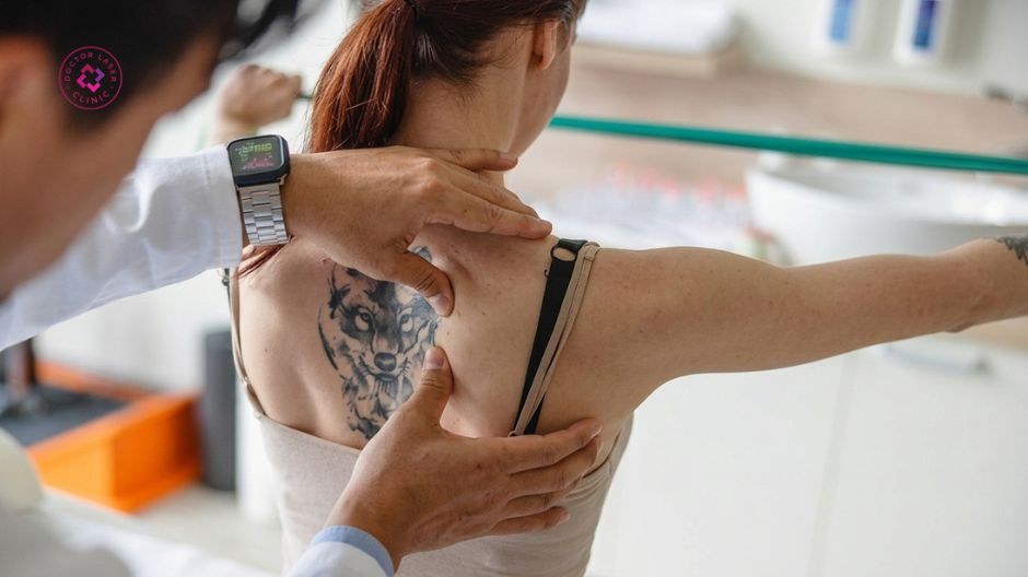 chẩn đoán trước khi xoá xăm