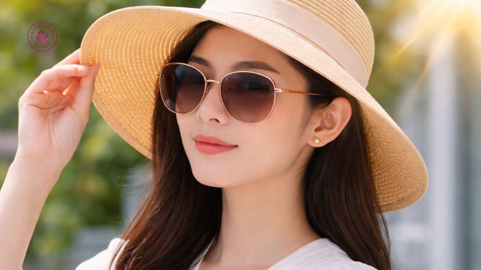 che chắn sau xoá xăm chân mày