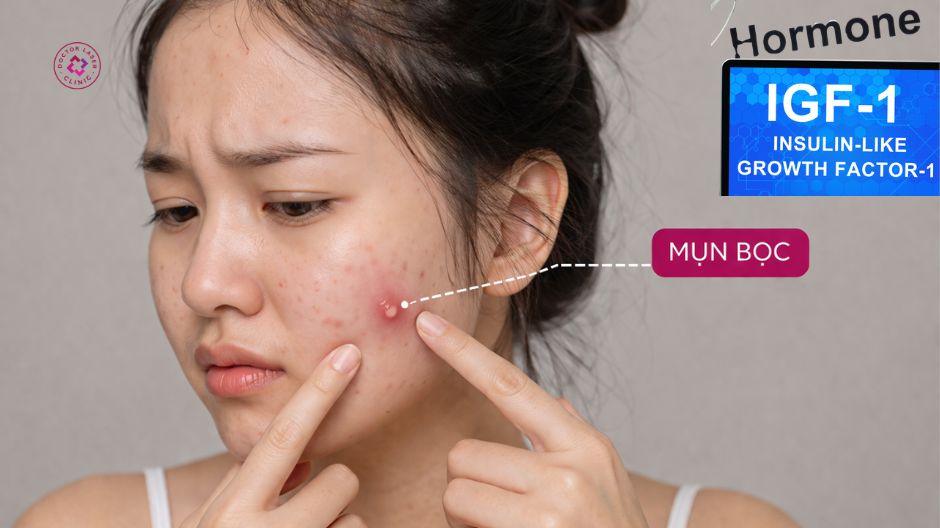 chế độ ăn uống ảnh hưởng đến mụn bọc