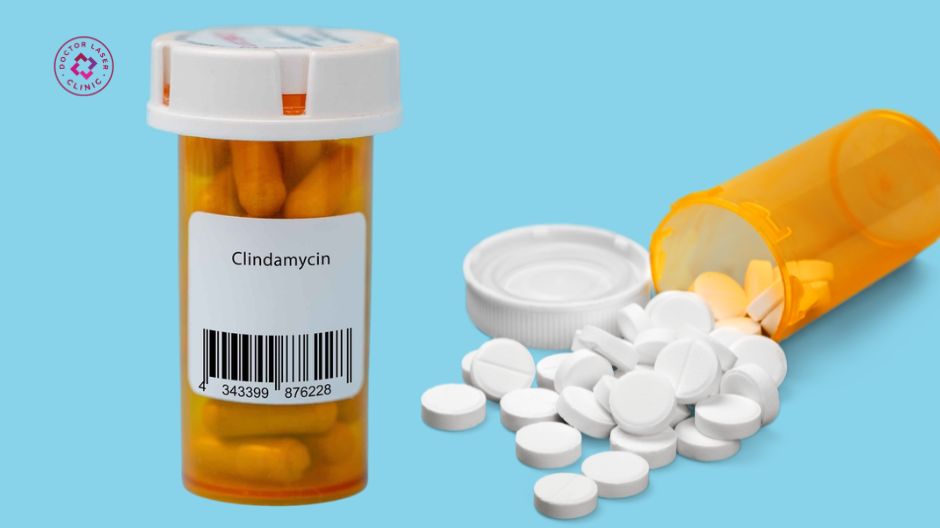 clindamycin trị mụn bọc ở mũi