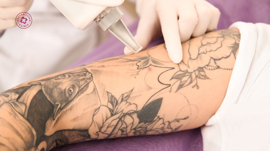 cơ địa và hệ miễn dịch ảnh hưởng hiệu quả xoá xăm