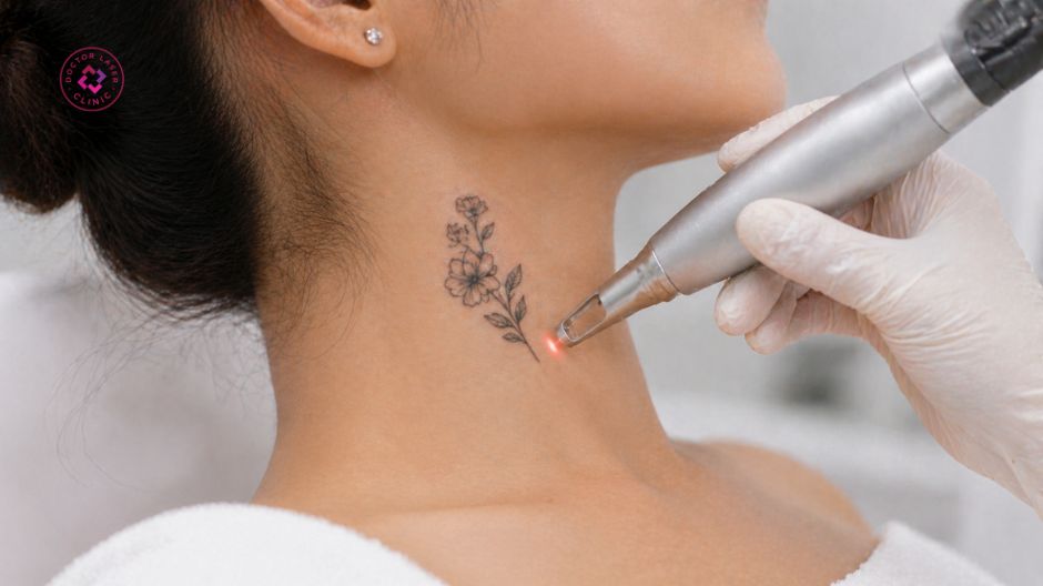 công nghệ xoá xăm phá vỡ mực xăm trong xoá xăm