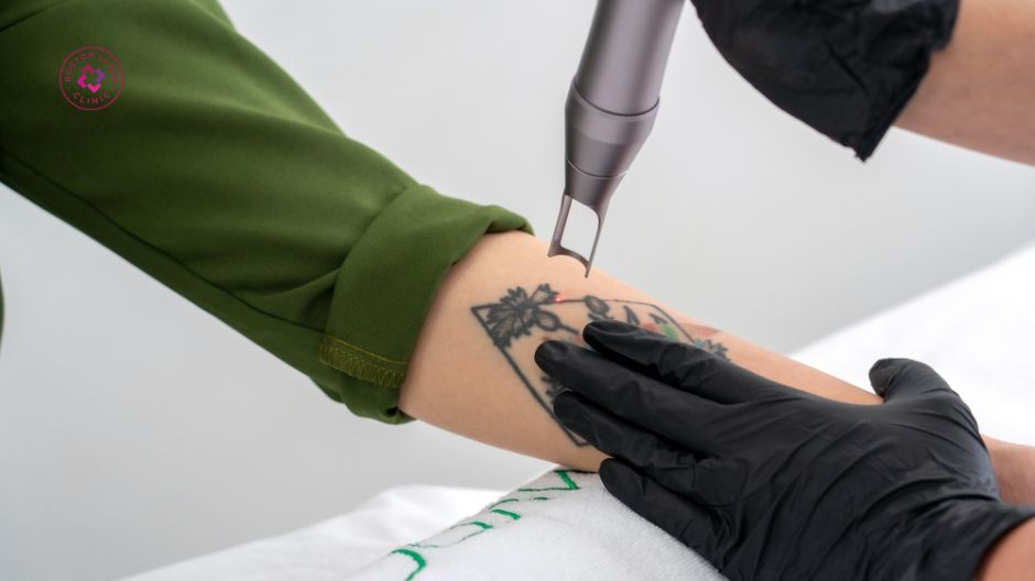 công nghệ laser xoá xăm