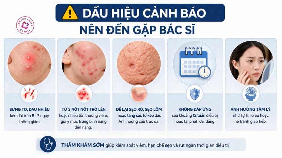 dấu hiệu cần thăm khám