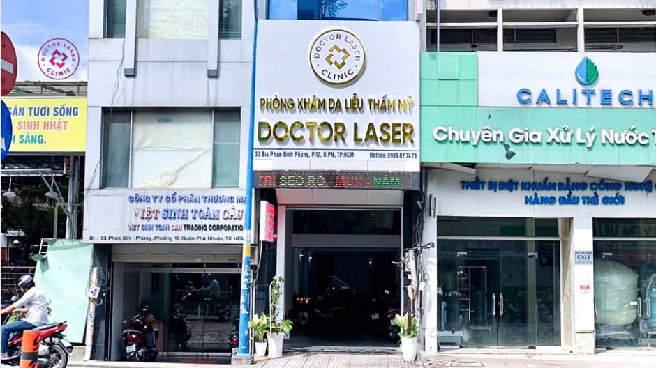 địa chỉ xoá xăm uy tín