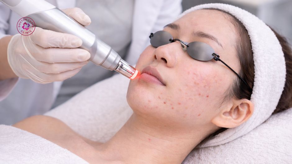 điều trị mụn bọc bằng laser