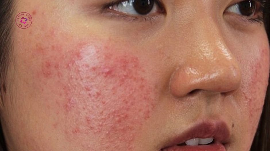 điều trị mụn viêm nhẹ