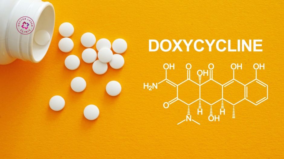 doxycycline điều trị mụn bọc đường uống
