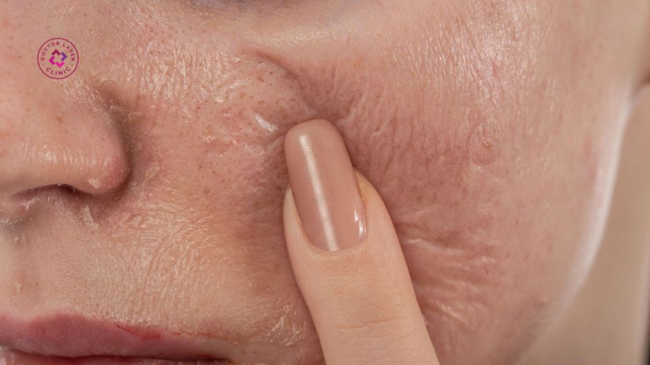 giai đoạn 1-3 ngày sau peel 