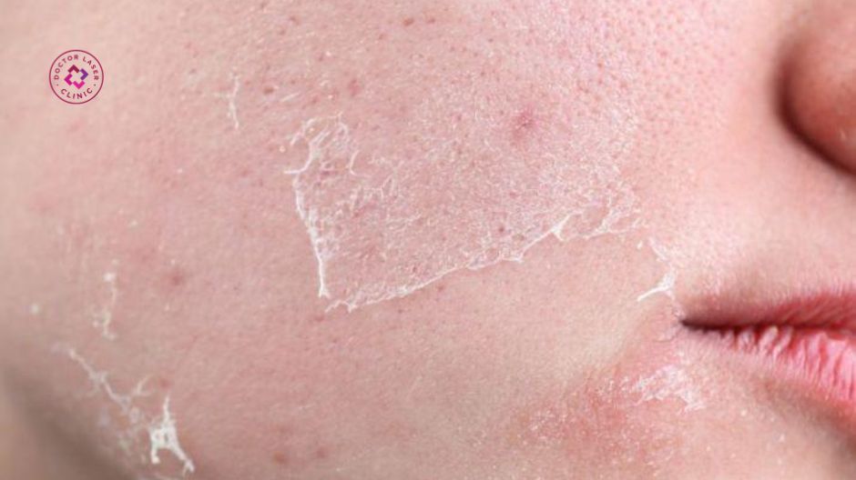 giai đoạn 3-7 ngày sau peel da 