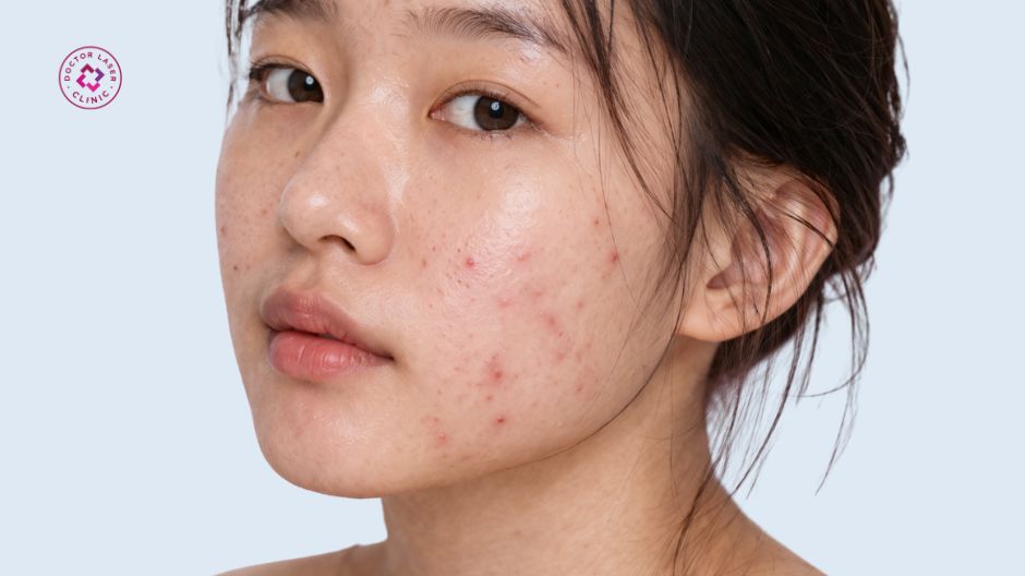 hiệu quả chăm sóc da mụn trứng cá đúng cách