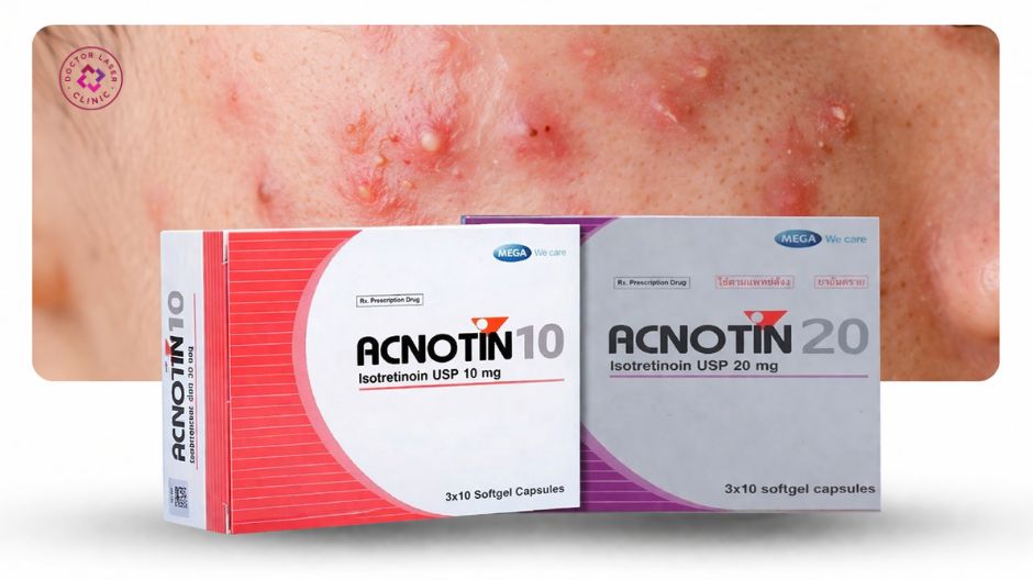 isotretinoin thuốc trị mụn nặng
