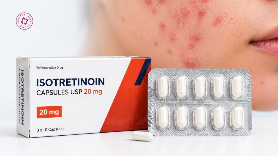 isotretinoin trị mụn trứng cá bọc