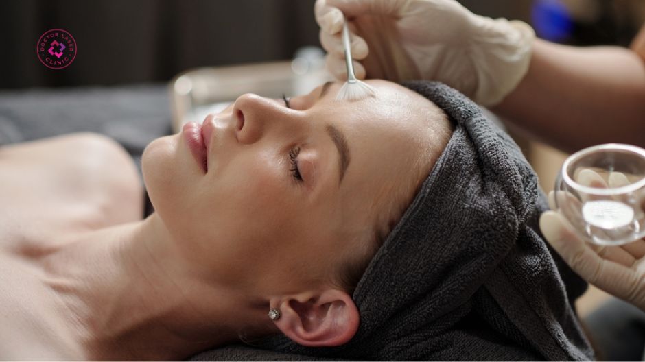 kỹ thuật peel da trị nám
