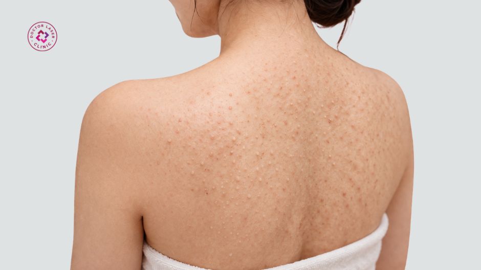 mụn ẩn ở lưng là loại mụn gì