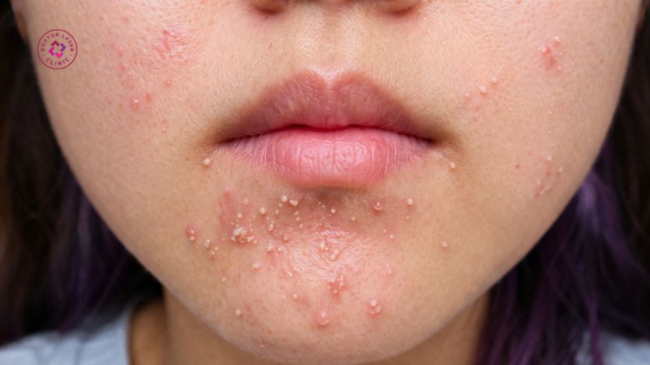 mụn đầu trắng là gì