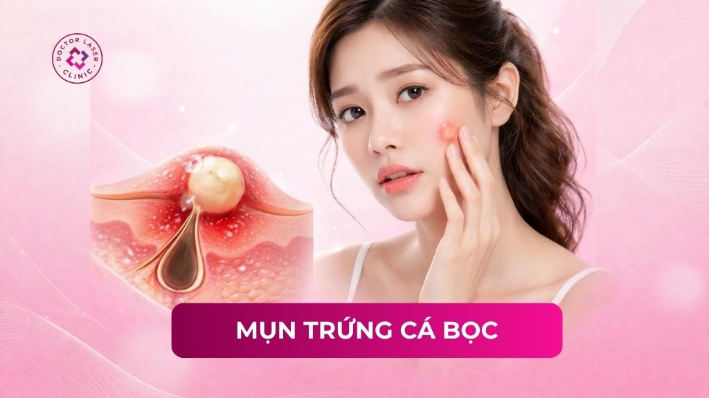 Mụn trứng cá bọc: Nguyên nhân và cách điều trị