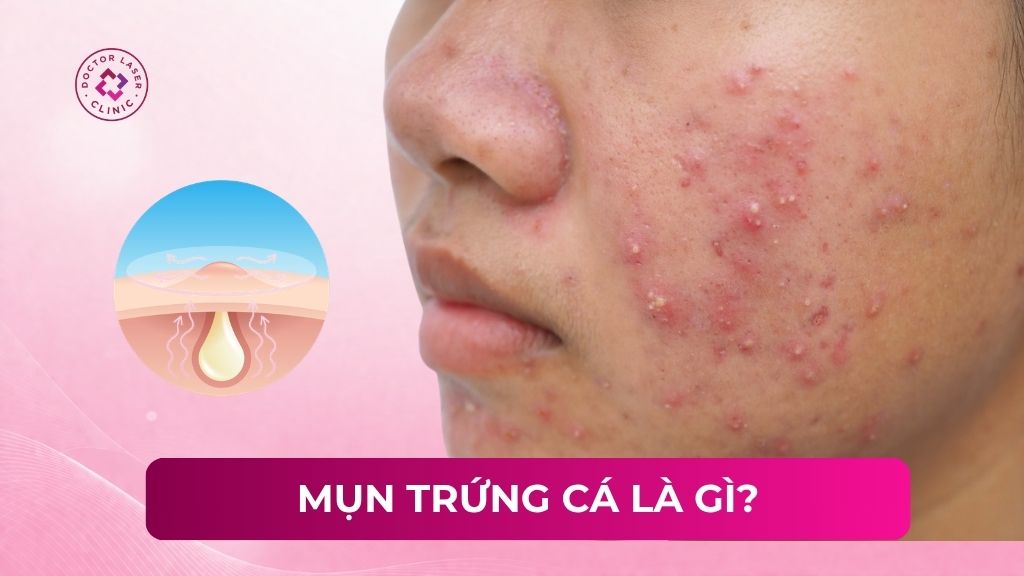 Mụn trứng cá là gì? Nguyên nhân và cách nhận biết