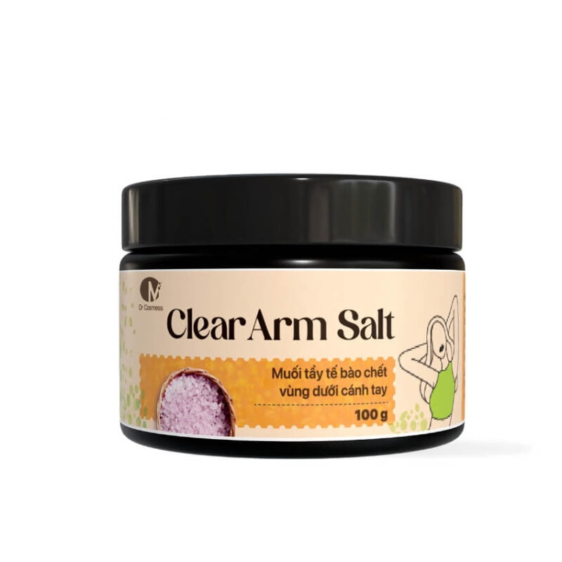 muối tẩy tế bào chết nách dr cosmess