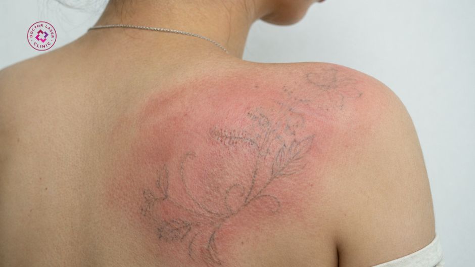 nguy cơ nhiễm trùng sau xoá xăm ở bà bầu