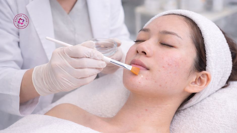 peel da trị mụn bọc